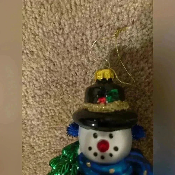 christopher radko Snowman Ornament ￼ - Picture 6 of 9